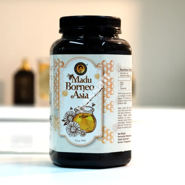 Madu Borneo Asia Asli Lembah Akasia Sarawak