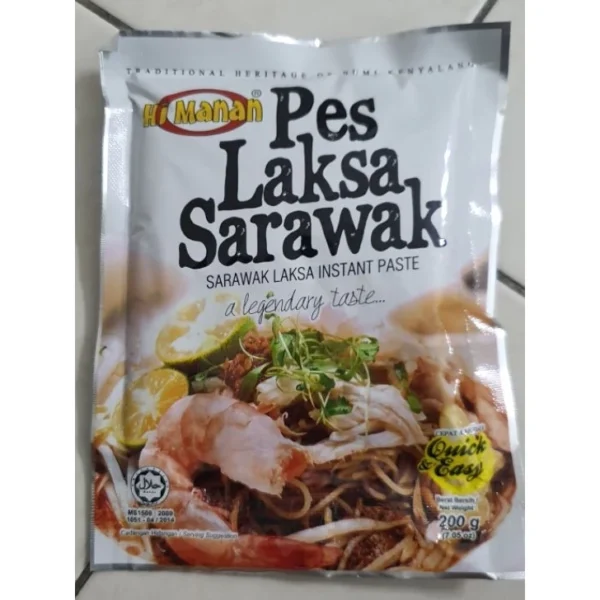 PES LAKSA SARAWAK HJ MANAN 200g